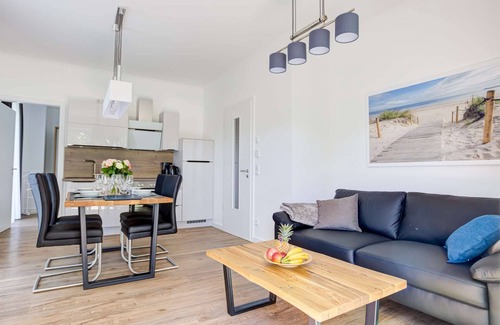 Borgerende Wohnung | Villa Zeitlos - Ferienwohnung 4