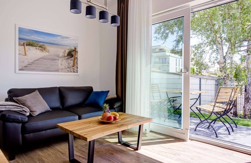 Borgerende Wohnung | Villa Zeitlos - Ferienwohnung 4