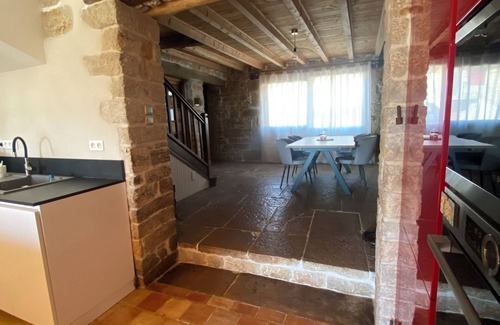 Cesancey Haus | Village house (9 pers), ideal for families, in the heart of the Jura mountains