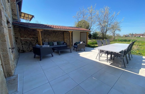 Cesancey Haus | Village house (9 pers), ideal for families, in the heart of the Jura mountains
