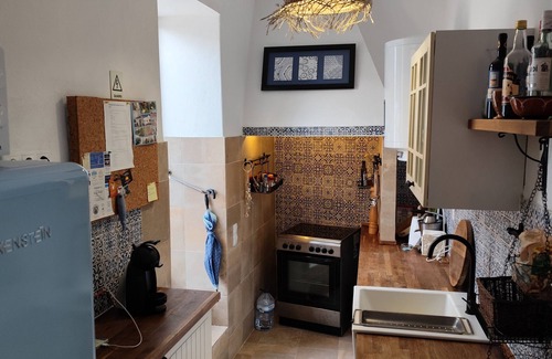 Ferragudo Haus | Dorfhaus im Herzen Ferragudos,schöner Patio,Dachlounge , neuer privater Pool!