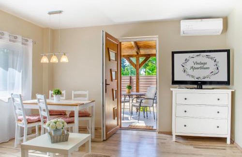 Zsorifurdo Haus | Vintage apartman
