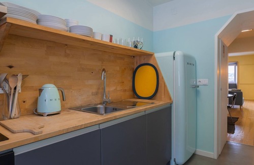 Mouraria Wohnung | Vintage w/ Castle View Apartment by LovelyStay