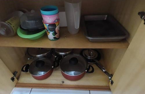 Centro Wohnung | Vista - Amplo 3 quartos no centro, perto de tudo