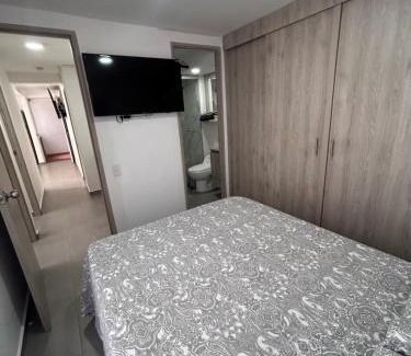 Itagui Wohnung | Vista Confort y tranquilidad 115