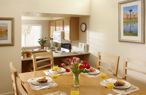 Baristo Resort | Vista Mirage Resort - Spacious 2 Bedroom in Beautiful Palm Spring!