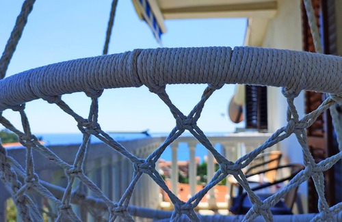 Petrovac Wohnung | Vista Sea Apartment:Your peaceful and private getaway with breathtaking sea view