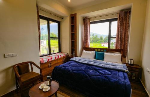 Sidhpur Haus | Vista Valley Stay, Luxury 3 BHK Villa Kangra, Dharamshala