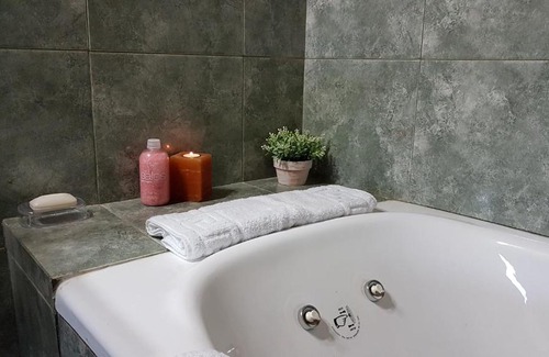 San Andres de la Sierra Haus | Vista Ventania Cabañas