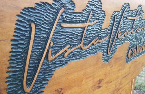 San Andres de la Sierra Haus | Vista Ventania Cabañas