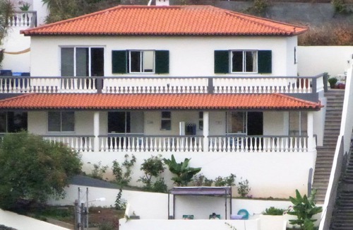 Porto da Cruz Wohnung | Vivenda Linda Vista 1 Schöne Aussicht auf das Meer und die Berge in Porto da Cruz