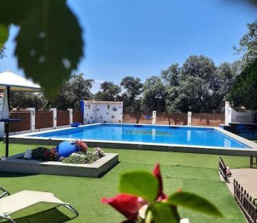 Villanueva de Cordoba Haus | Vivienda Rural Añil