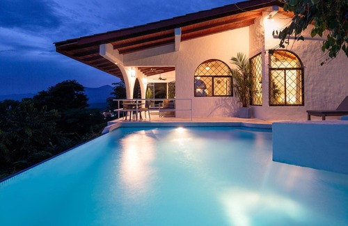 El Cerro Haus | Gewählt romantischste Villa mit eigenem Infinity-Pool und Meerblick
