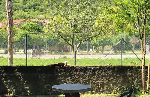 Salechan Wohnung | Vue du Gar - Gateway to the Pyrenees for hikers, cyclists, skiers & relaxation.