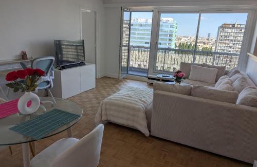 Cœur de Ville Wohnung | Vue imprenable sur Paris situé à Courbevoie - La Défense
