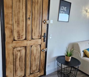 Speracedes Wohnung | Vue mer, au calme, avec jardin !