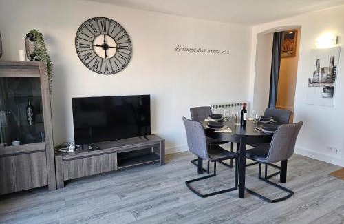 Speracedes Wohnung | Vue mer, au calme, avec jardin !