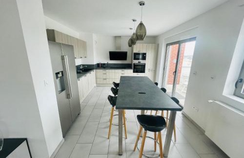 Berck-sur-Mer Wohnung | VUE MER INCROYABLE - 3 Chambres - PARKING 2 PLACES - WIFI