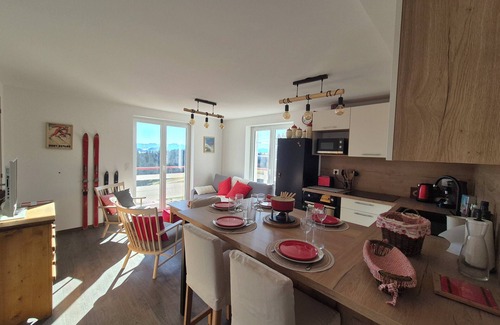 Pugny-Chatenod Wohnung | Vue mont blanc au chalet Bouvard