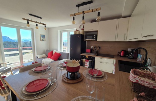 Pugny-Chatenod Wohnung | Vue mont blanc au chalet Bouvard