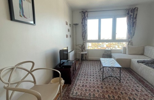 Bagnolet Wohnung | Vue Panoramique : Appartement Élégant