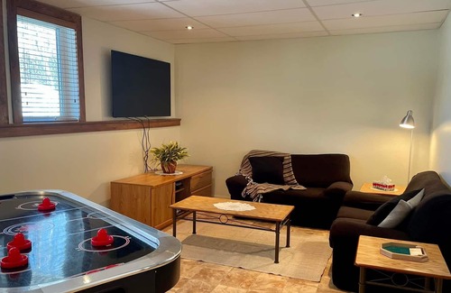 L'Anse-Saint-Jean Skihütte | Vue sur le Fjord