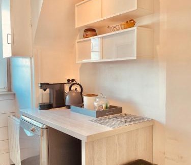 Port-en-Bessin-Huppain Wohnung | Vue Sur Mer