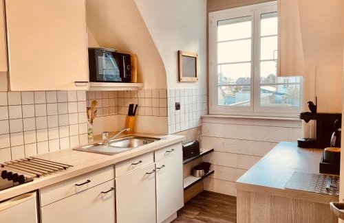 Port-en-Bessin-Huppain Wohnung | Vue Sur Mer