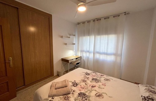 Ciudad Real Wohnung | VUT Parque II TORREON 4 dormitorios y 2 baños Parking gratuito cercano