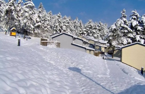 Maisod Wohnung | VVF Villages The Jurassian Fjord - 4 Zimmer Duplex 6 Personen + 2 Kinder - 10 Jahre