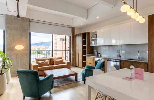 Chico Reservado Wohnung | w* | Charming Loft in Parque 93