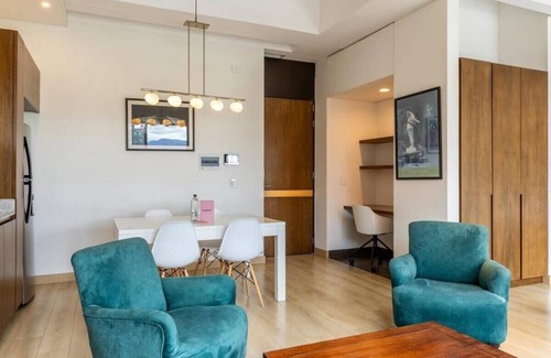 Chico Reservado Wohnung | w* | Charming Loft in Parque 93