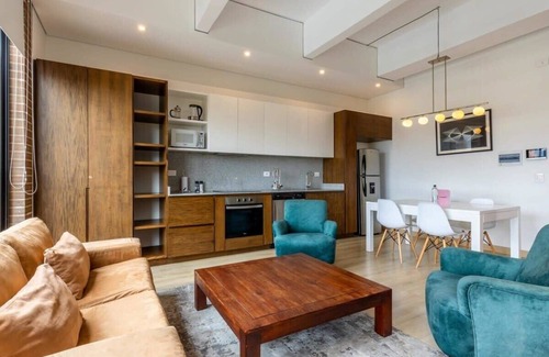 Chico Reservado Wohnung | w* | Charming Loft in Parque 93
