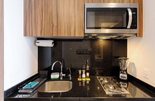 Cuauhtemoc Wohnung | w* | Gleaming Loft w/ Perfect View in Cuauhtémoc