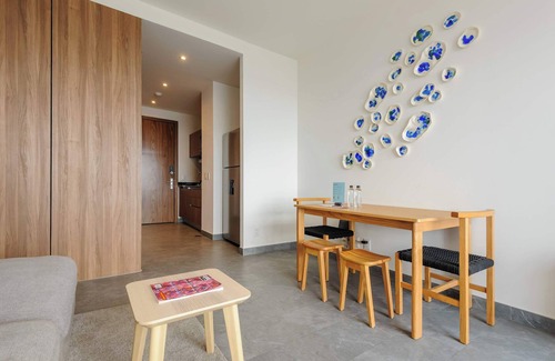 Cuauhtemoc Wohnung | w* | Gleaming Loft w/ Perfect View in Cuauhtémoc