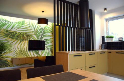 Koszalin Wohnung | W&K Gold Suite - Parking w garażu, Faktura VAT, Klimatyzacja, 5 min od dworca