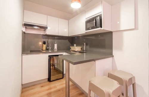 San Patricio Wohnung | w* | Lively 1BR in San Patricio