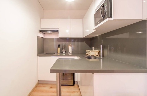 San Patricio Wohnung | w* | Lively 1BR in San Patricio