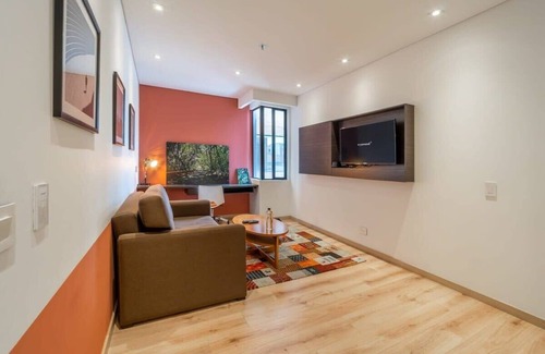 San Patricio Wohnung | w* | Lively 1BR in San Patricio