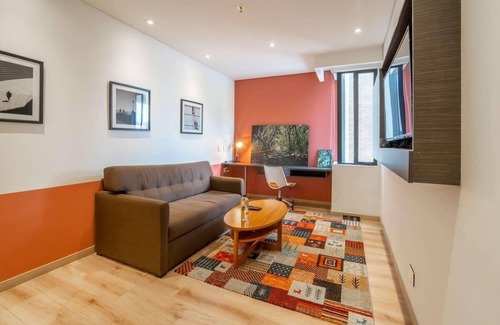 San Patricio Wohnung | w* | Lively 1BR in San Patricio