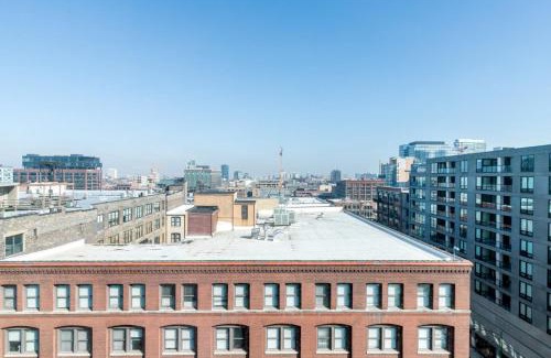 West Loop Wohnung | W Loop 1BR w Pool Gym nr Fulton Mkt CHI-293