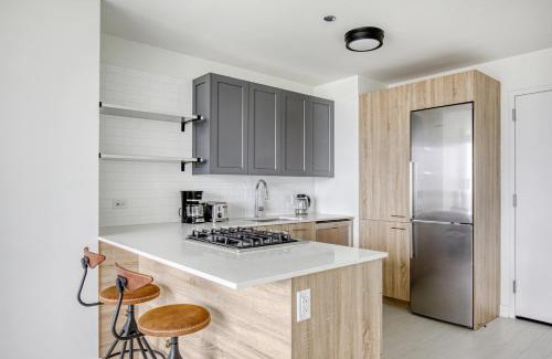 West Loop Wohnung | W Loop Studio w Gym Pool Coworking nr UIC CHI-439