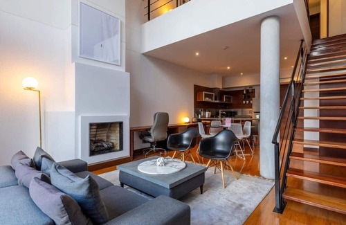 Chico Reservado Wohnung | W* | Splendid 1BR Duplex in Chico