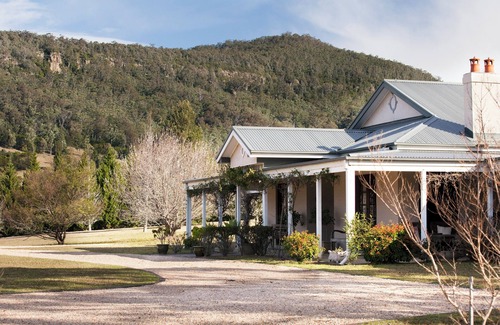 Kangaroo Valley Haus | 10 Hektar, herrliche Aussicht, beheizter Innenpool