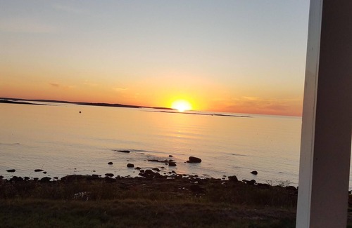 Mid-Coast and Islands Hütte | Aufwachen mit Sonnenaufgang auf dem Ozean