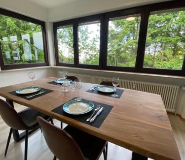 Neustadt-Hambach Wohnung | Waldzeit Apartment Natur Komfort und Self Check-in