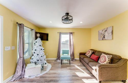 Rome Haus | Walk Downtown Charming Rome Abode with Yard!