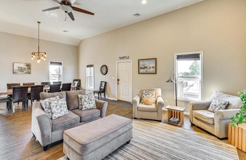Culver Haus | Walk to Academy Lake Max Family Penthouse