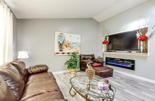 Chesapeake Ranch Estates-Drum Point Haus | Walk to Beach Elegant Escape in Lusby!