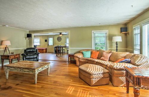 Old Orchard Beach Haus | Walk to Beach Maine Home with Hot Tub and Deck!